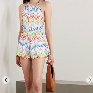 Missoni jumpsuit.